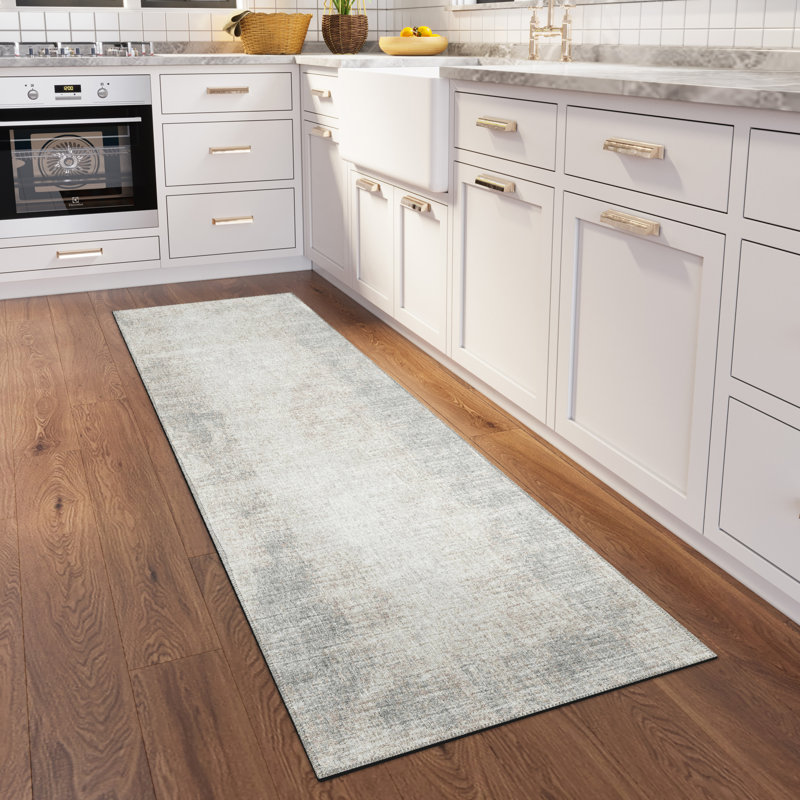 Washable Indoor / Outdoor Rug, Runner 2'3" x 7'6"