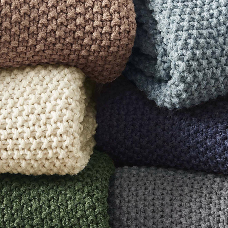 Bree Knit Throw 50x60"