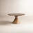 Eloisa Round Solid Wood Top Dining Table-88543422