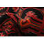 Tapis noir Royal Baluch 3 pi 4 po x 5 pi 11 po