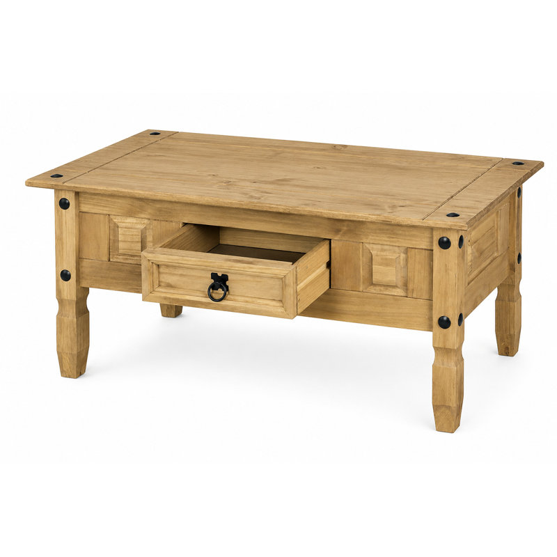 Simonsen Four Leg Coffee Table with Storage
