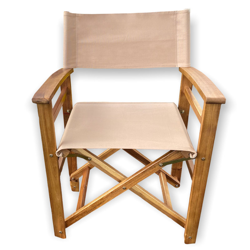 Chaise pliante en tissu Callum-Jay