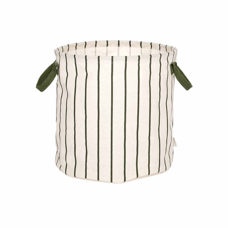 Raita Laundry/Storage Basket - Medium, 12.6" H x 12.6" W x 12.6" D