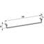 Living City Towel Bar