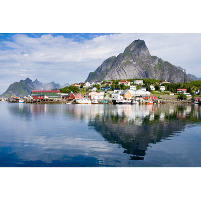 Gorgeous Reflection of Lofoten by Johansjolander