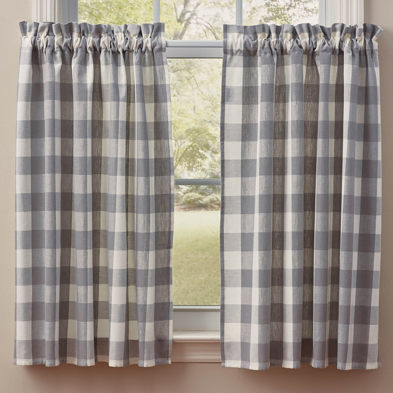  Red Buffalo Check Tiers 36 x 72, Gris