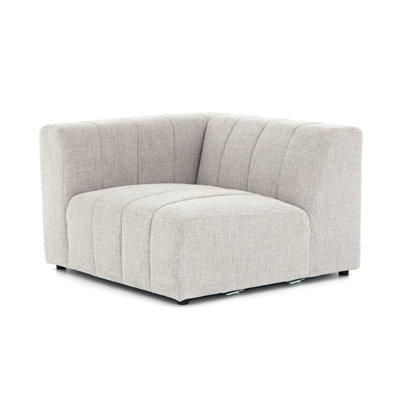 Chaise longue rembourrée Bowry