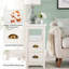 60cm W Manufactured Wood Bedside Table