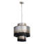 Grand luminaire suspendu 4 lumières Cannery-962910013-962910012