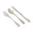 Knork Stainless Steel Flatware Set - Service for 4