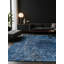 Tapis gris soyeux et moelleux-101425060