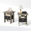 Ensemble de 2 tables de chevet Jula-41261729-41261731