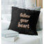 Housse pour oreiller de style tableau noir «Follow Your Heart»-1814655903-1806306542