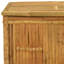Bay Isle Home Lamendola 90cm W Water Resistant Bamboo Solid Wood Deck Box in Brown