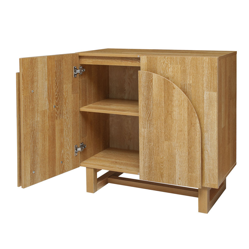 Placard de rangement réglable à panneau de particules écologique et naturel