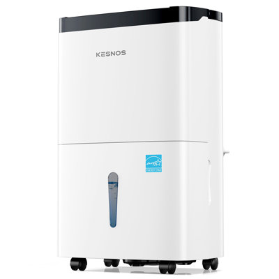 120&150 Pint Energy Star Dehumidifier for Up 6,500 to 7,500 Sq. Ft, Smart Humidity Control, Auto Defrost & Self-Drying & Flexible Drainage Options