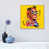 White Framed Canvas