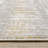 Michels Distressed Stripe Gold/ Brown Area Rug-463652884