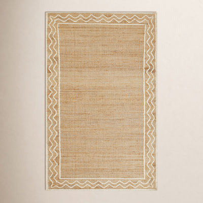 Orchard Natural Hand-Woven Jute Rug
