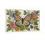 Animaux, papillon, fleurs, feuilles, abeille, impression artistique