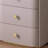Makeup Vanity with Light mirror,5 drawers,1 chair-1650917692
