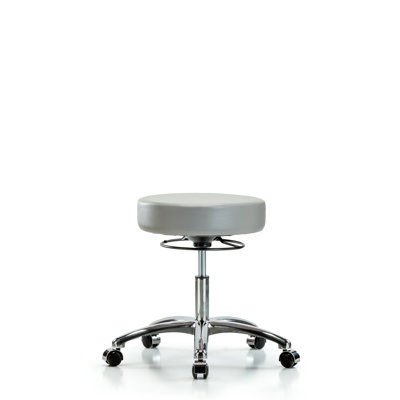 Katelin Adjustable Height Ergonomic Lab Stool
