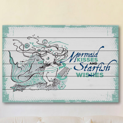 " Mermaid Kisses 2 " by Marmont Hill