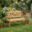 Banc de jardin extérieur pour 2 personnes-607536320