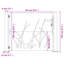Almaaz Brown Metal Gate-293409833