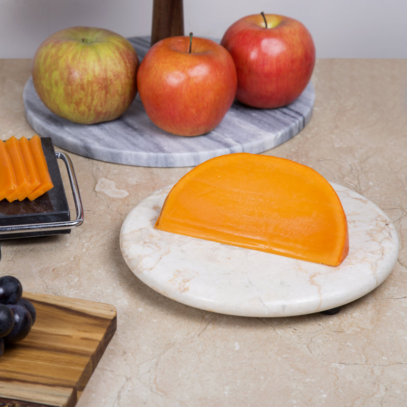 Champagne Marble 8" Trivet