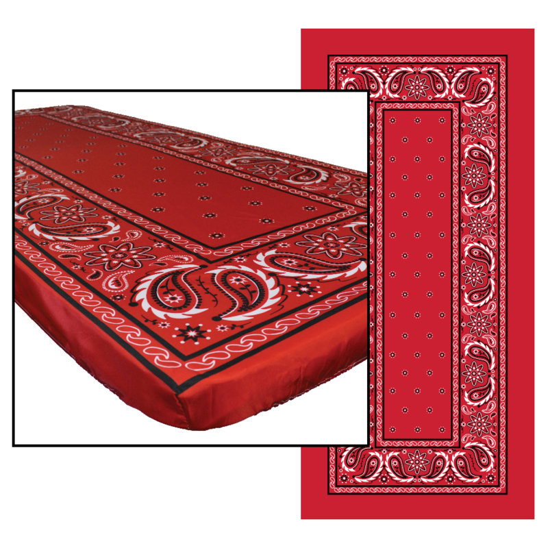 Collado Bandana Tablecloth, 96" x 36"
