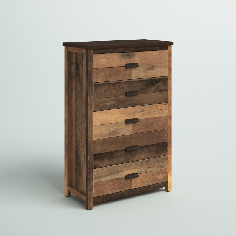 Commode 5 tiroirs Milano