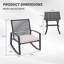 Ensemble de conversation bistro pour 2 personnes-1018773957