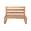 Fauteuil d'extérieur en teck Premer-604768355