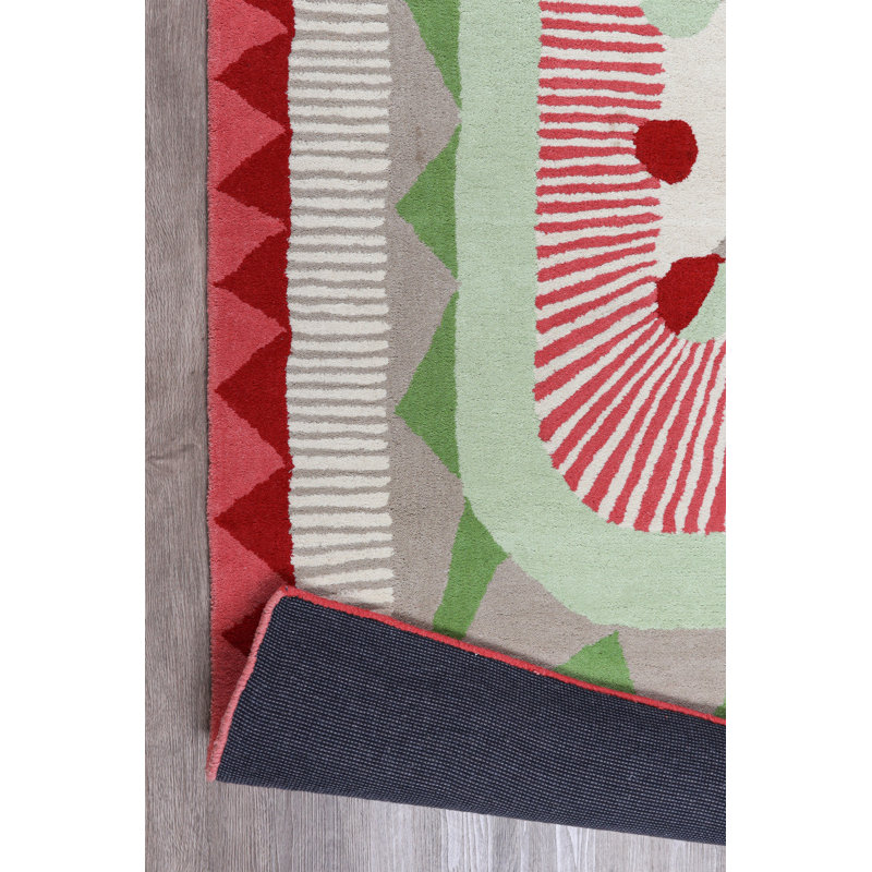 Michelann Wool Hand Woven Area Rug, Rectangle 200 x 290cm