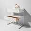 Ensemble de meuble-lavabo simple 30 po Mikiah-967878823