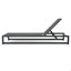 Chaise longue Venice