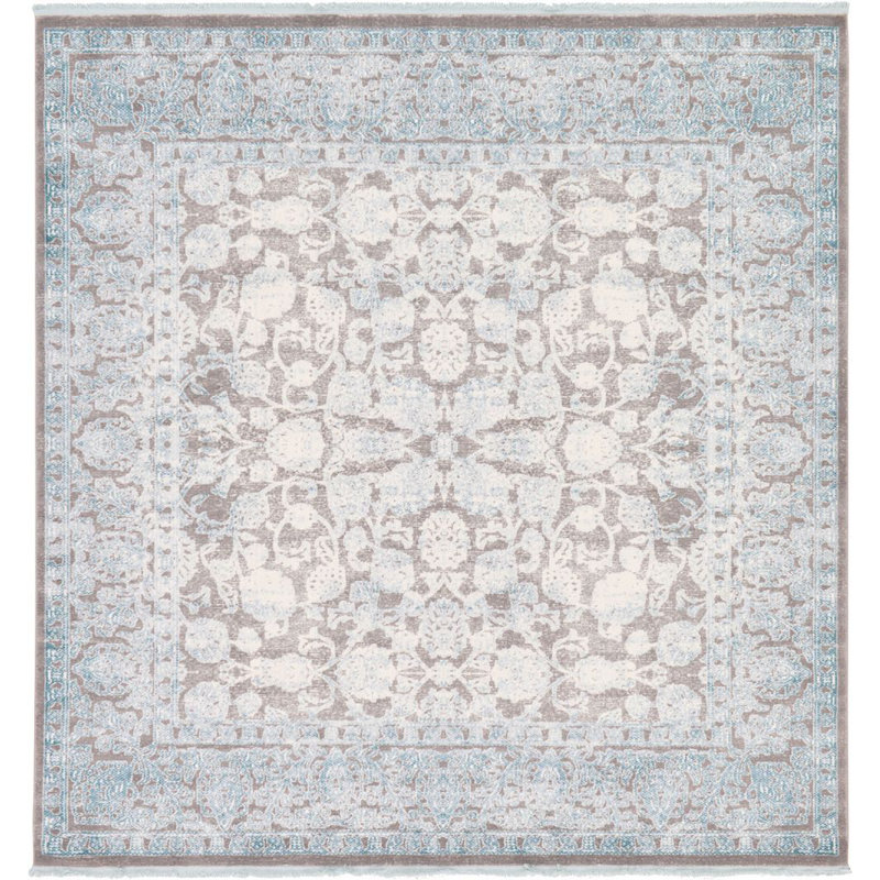 Pharaoh Abstract Indoor Rug, Square 8'