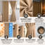 Cariya Small Window Eyelet Blackout Thermal Curtains  – Light Blocking & Energy Efficient-1808676084-1847340736