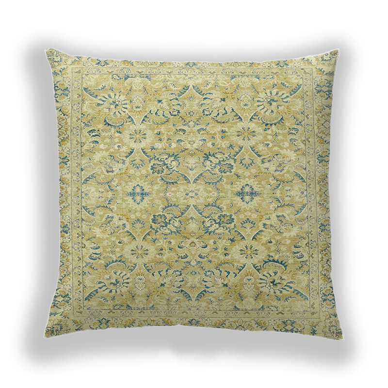 Housse de coussin carré et insert, Microsuède