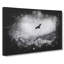Bird Flying over Mountains - Wrapped Canvas-61878402