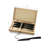 Jet Black 4-Piece Steak Knife Set