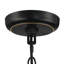 Lanterne suspendue d'extérieur H 20 po Gaudencia-578178902