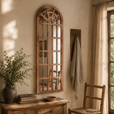 Miroir décoratif, 24 x 2 x 72
