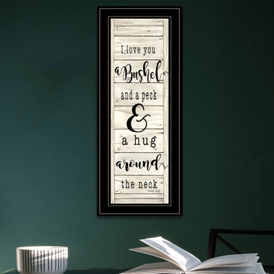 Hugs Collection Framed Wall Art for Living Room, Home Wall Décor by Cindy Jacobs