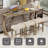 4-Piece Dining Table Set-1871471618-1871471619