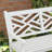 Heriberto Solid Wood Poplar Outdoor Bench-288782376