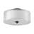 Linen Semi Flush Mount