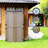 50 in. W x 29 in. D x 79.53 in. H Resin Vertical Tool Shed-101674918