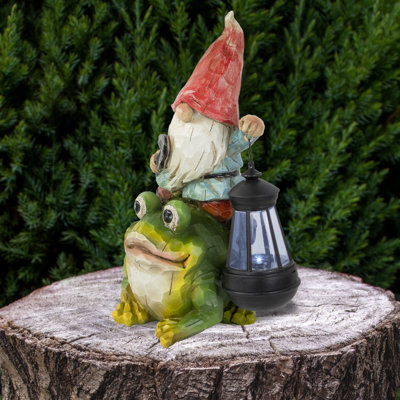Statue de jardin fantaisie et humour en résine